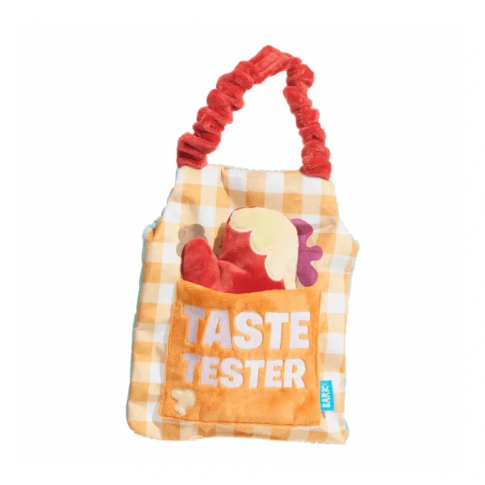 Bark lickin kitchen kit dog toy